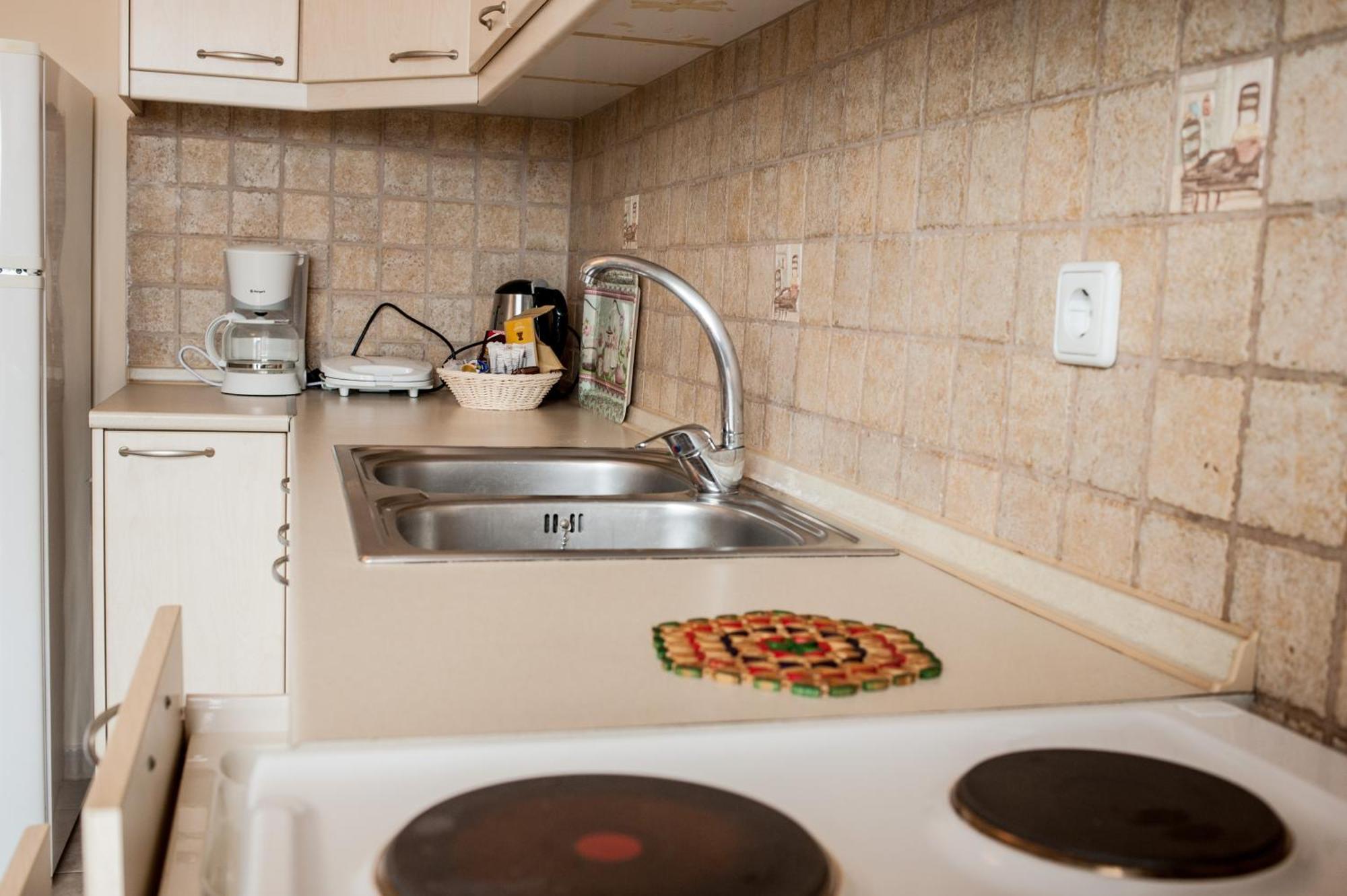 Sea View Flat Apartment Peraia  Bagian luar foto