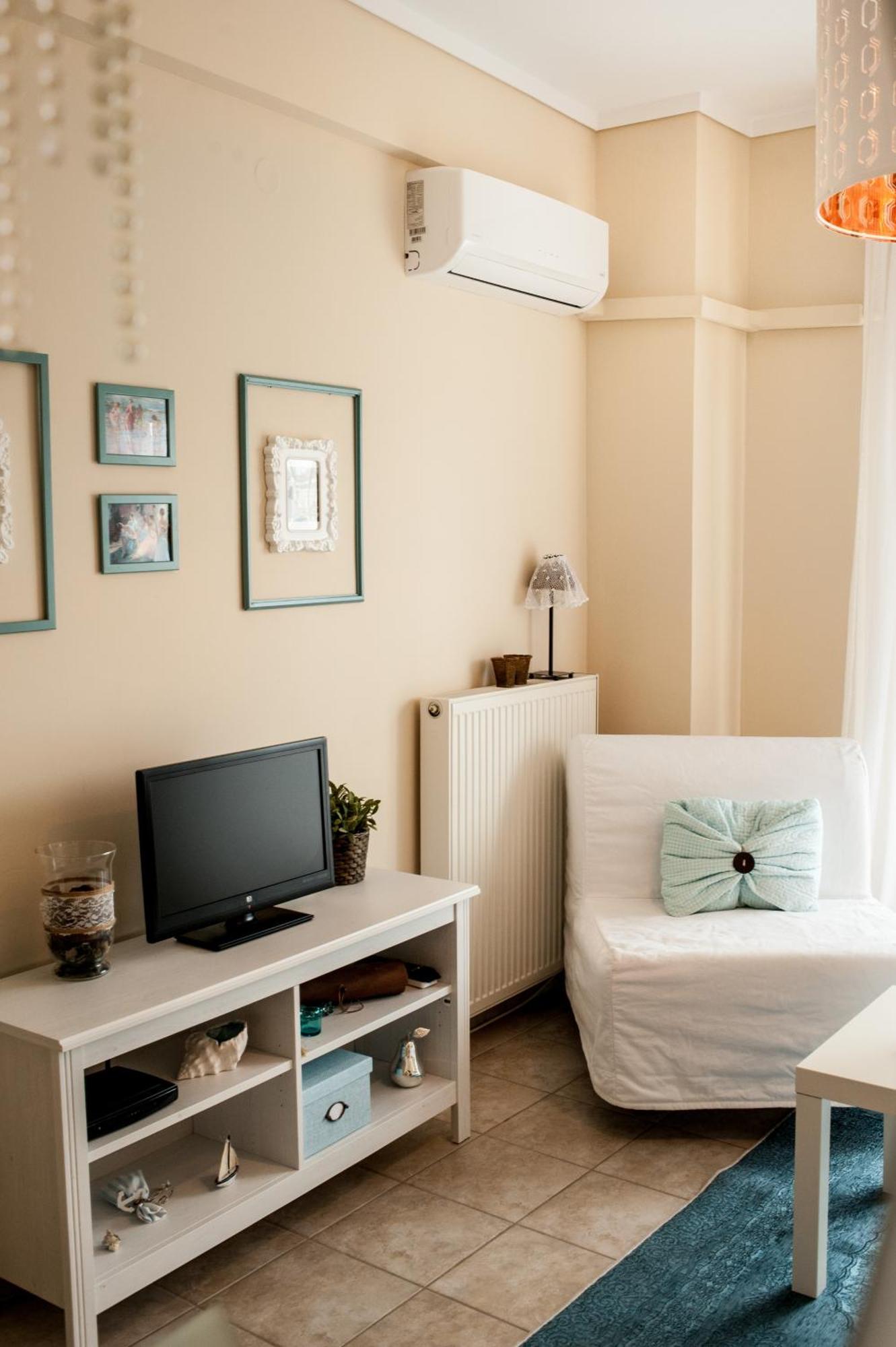 Sea View Flat Apartment Peraia  Bagian luar foto