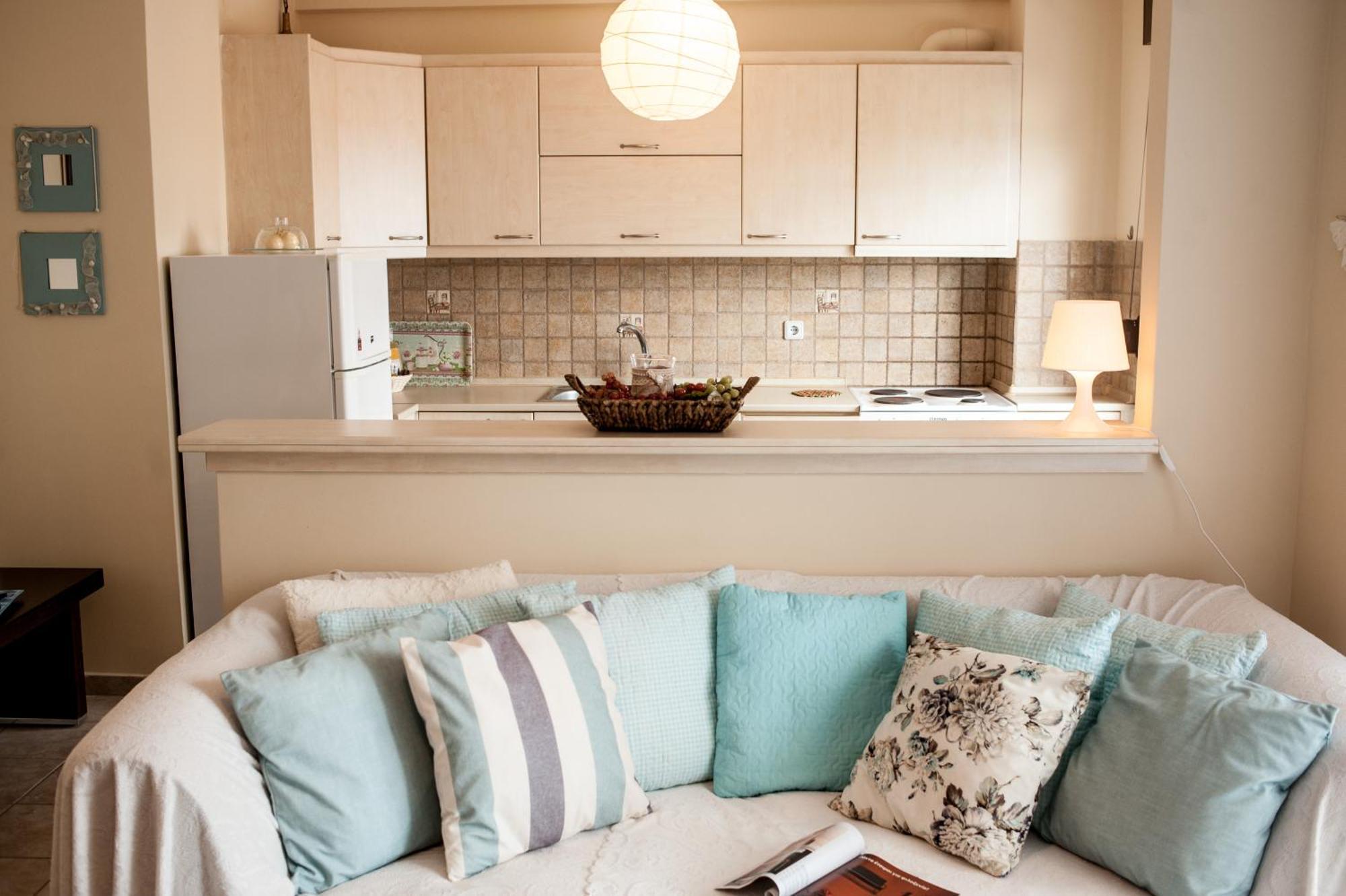 Sea View Flat Apartment Peraia  Bagian luar foto