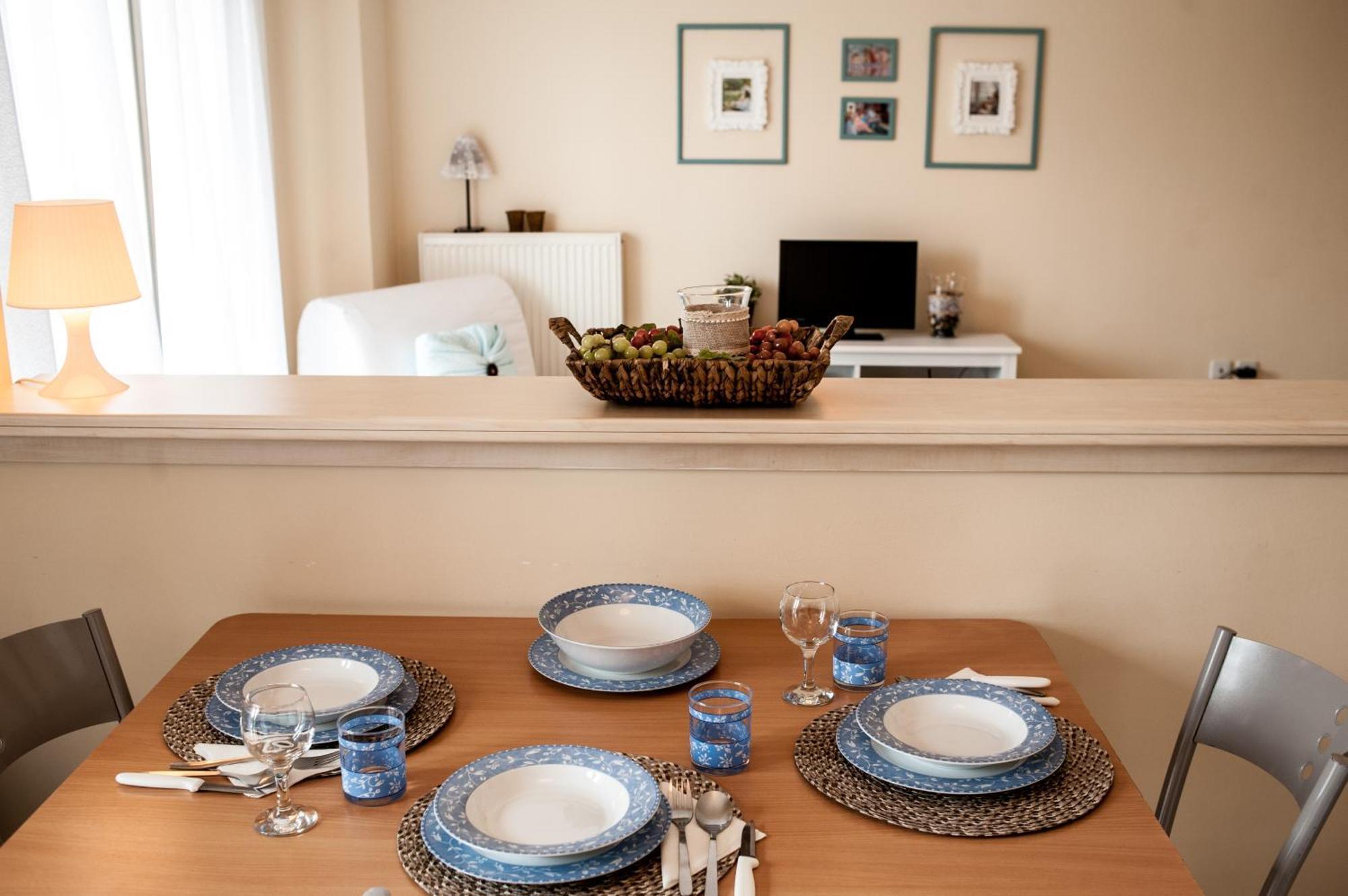 Sea View Flat Apartment Peraia  Bagian luar foto