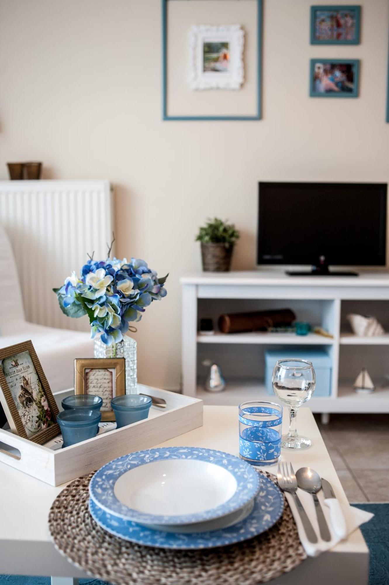 Sea View Flat Apartment Peraia  Bagian luar foto